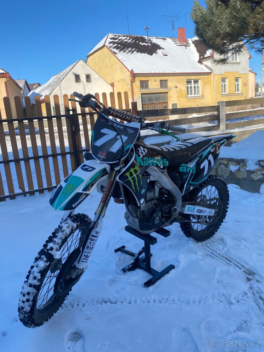 Kawasaki kx250f - 2
