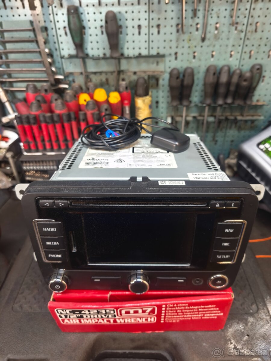 Autorádio navigace rns315 - 2