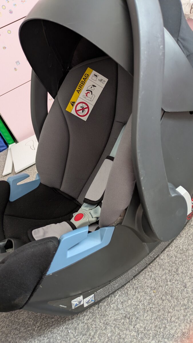 Dětská autosedačka Cybex Aton Silver Line - 2