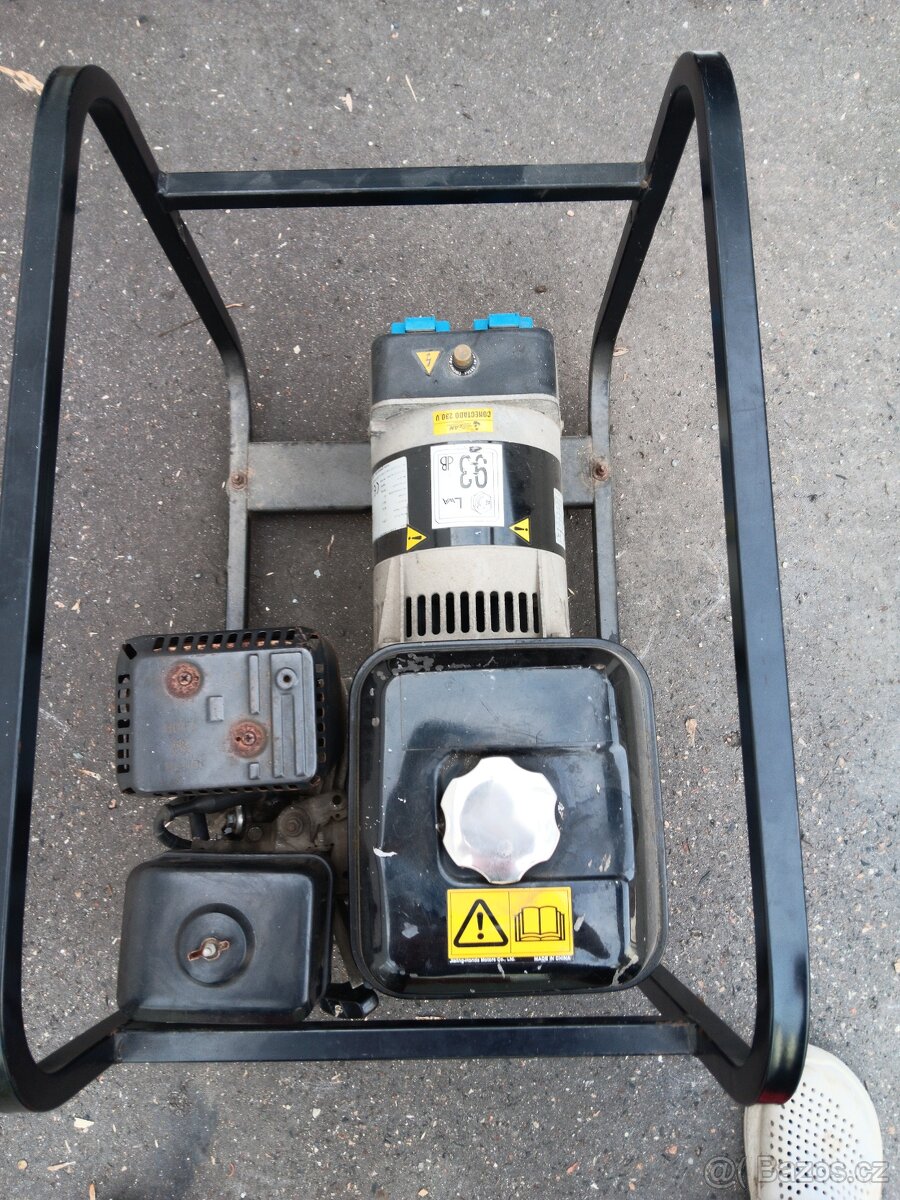Centrála Honda GX 160 - 2