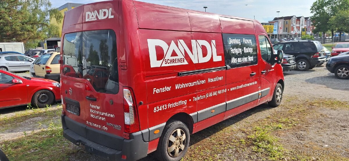 Opel Movano 2,3 Dci - 2
