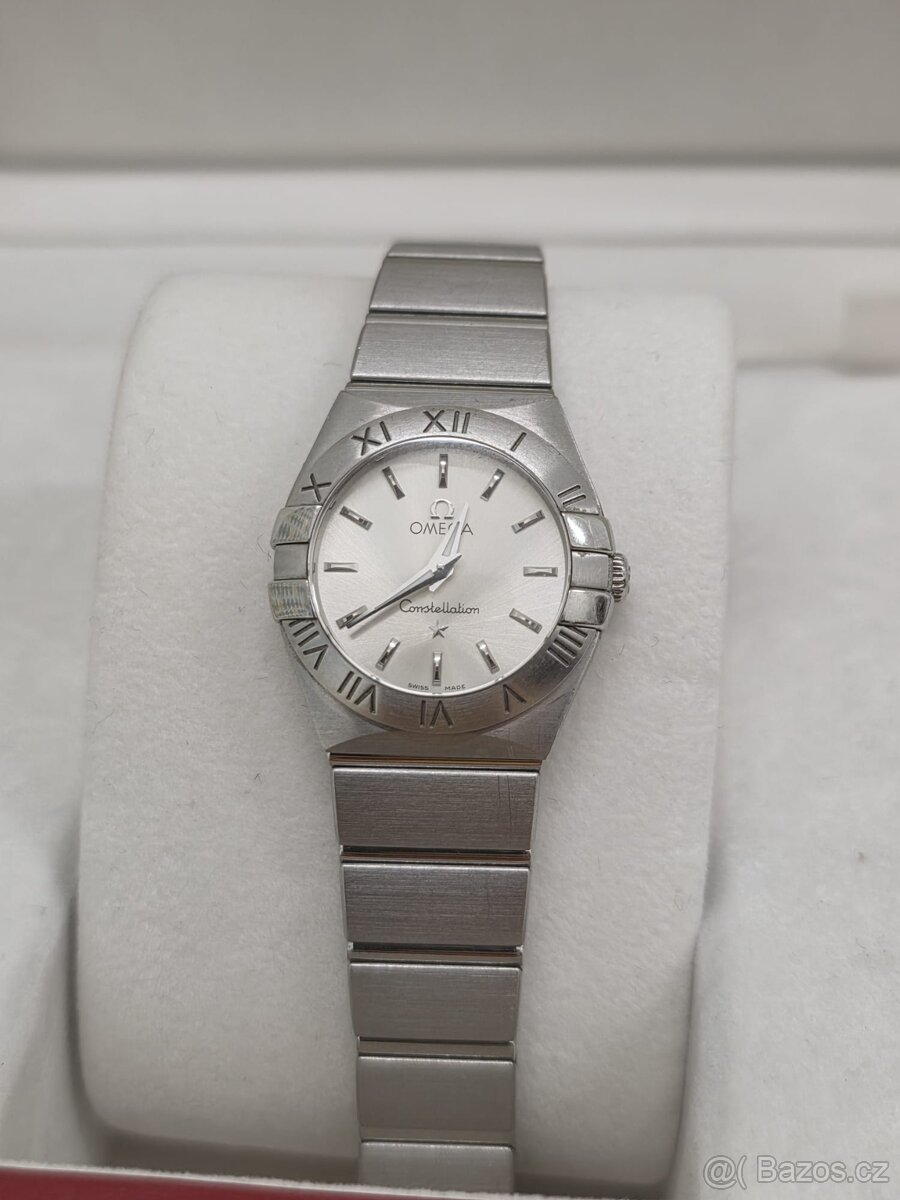 Omega Constellation, 2 roky záruka - 2