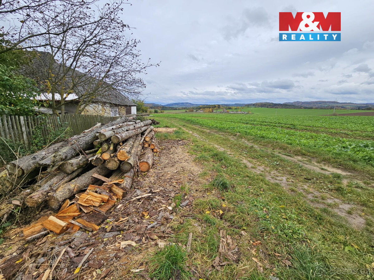 Prodej pole, 1577 m², Gruna - 2