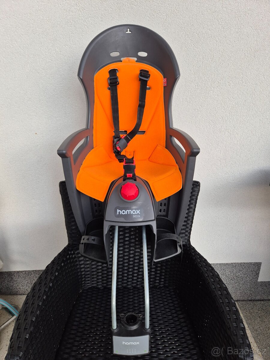 Dětská sedačka za kolo HAMAX - 2