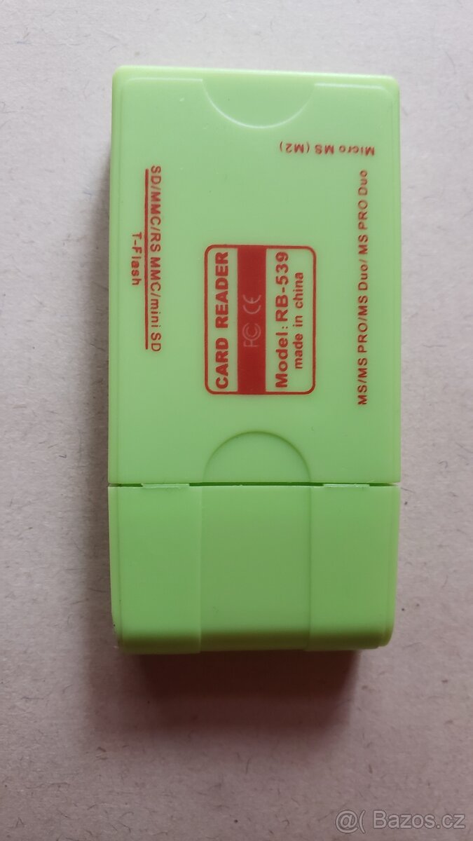 USB , card čtečka - 2