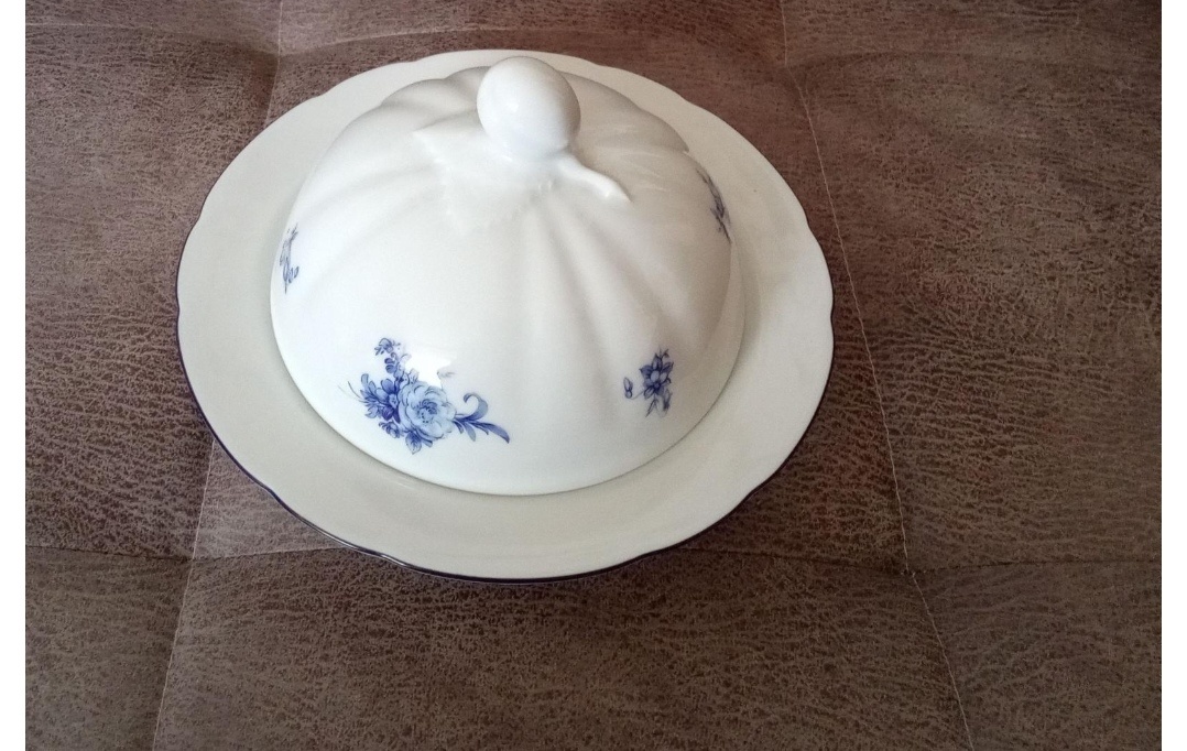 Porcelánová máslenka Thun - 2