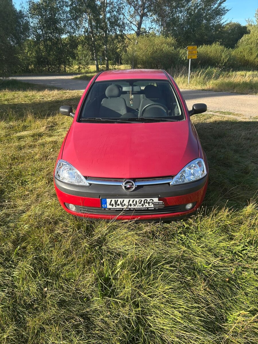 Opel Corsa 1,0 43kw 2003 - 2