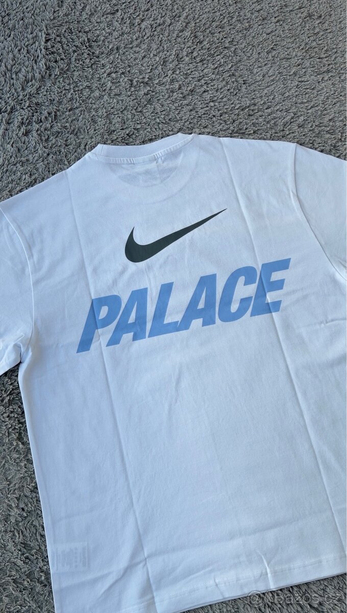 Palace x Nike Font Swoosh T-shirt White - Pardubice | Bazoš.cz