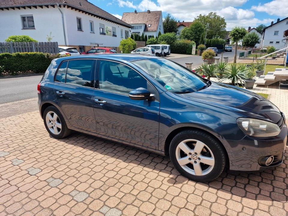 Golf VI 1.6 tdi 77kw style top - 2