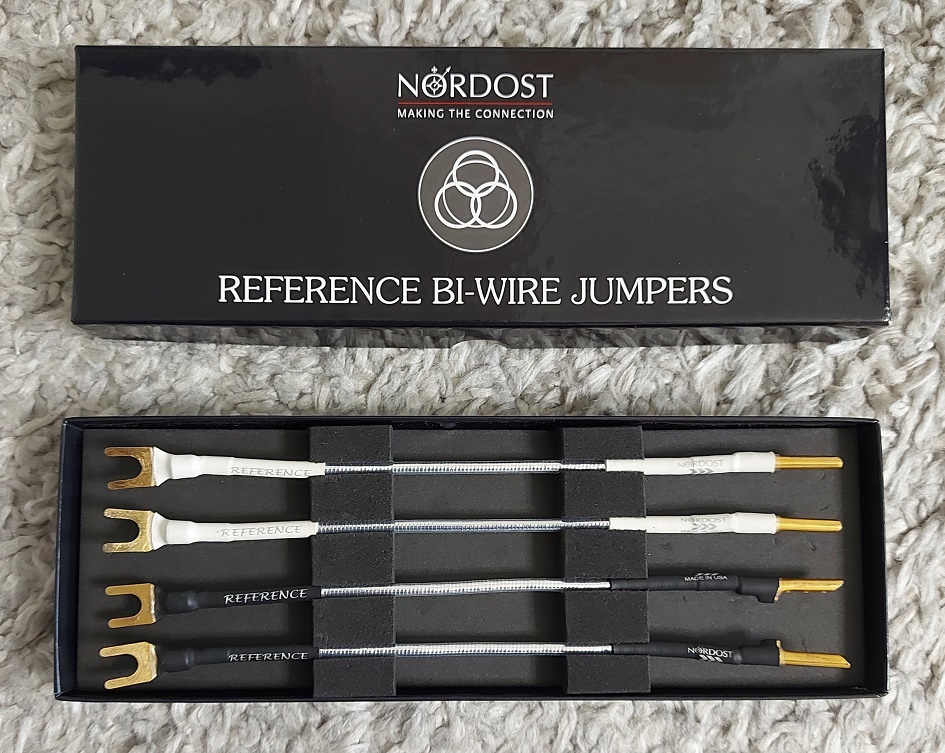 Nordost Reference Jumpers - 2