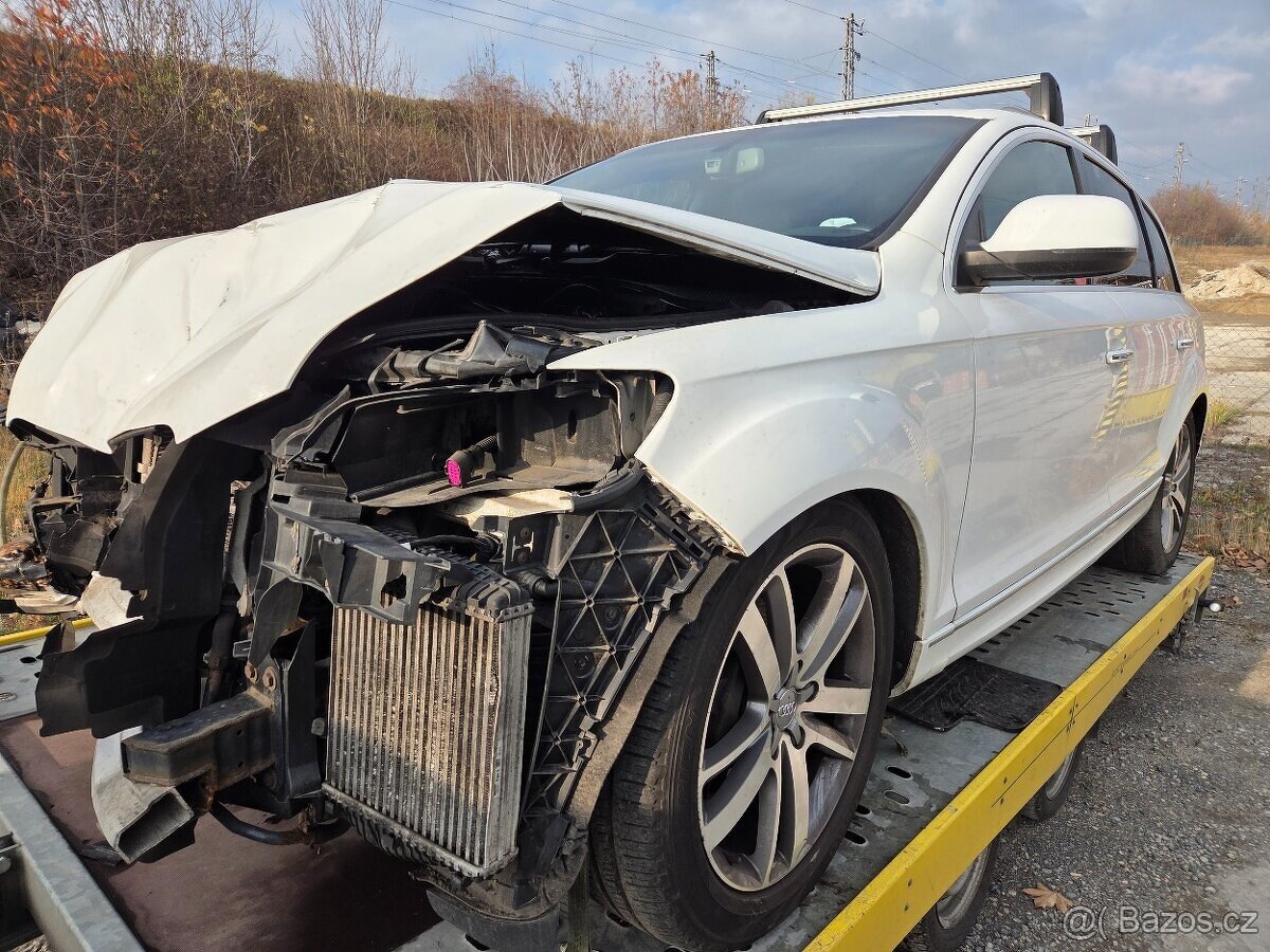 Audi Q7 3,0 CASA, r.v.2009 origo face - 2