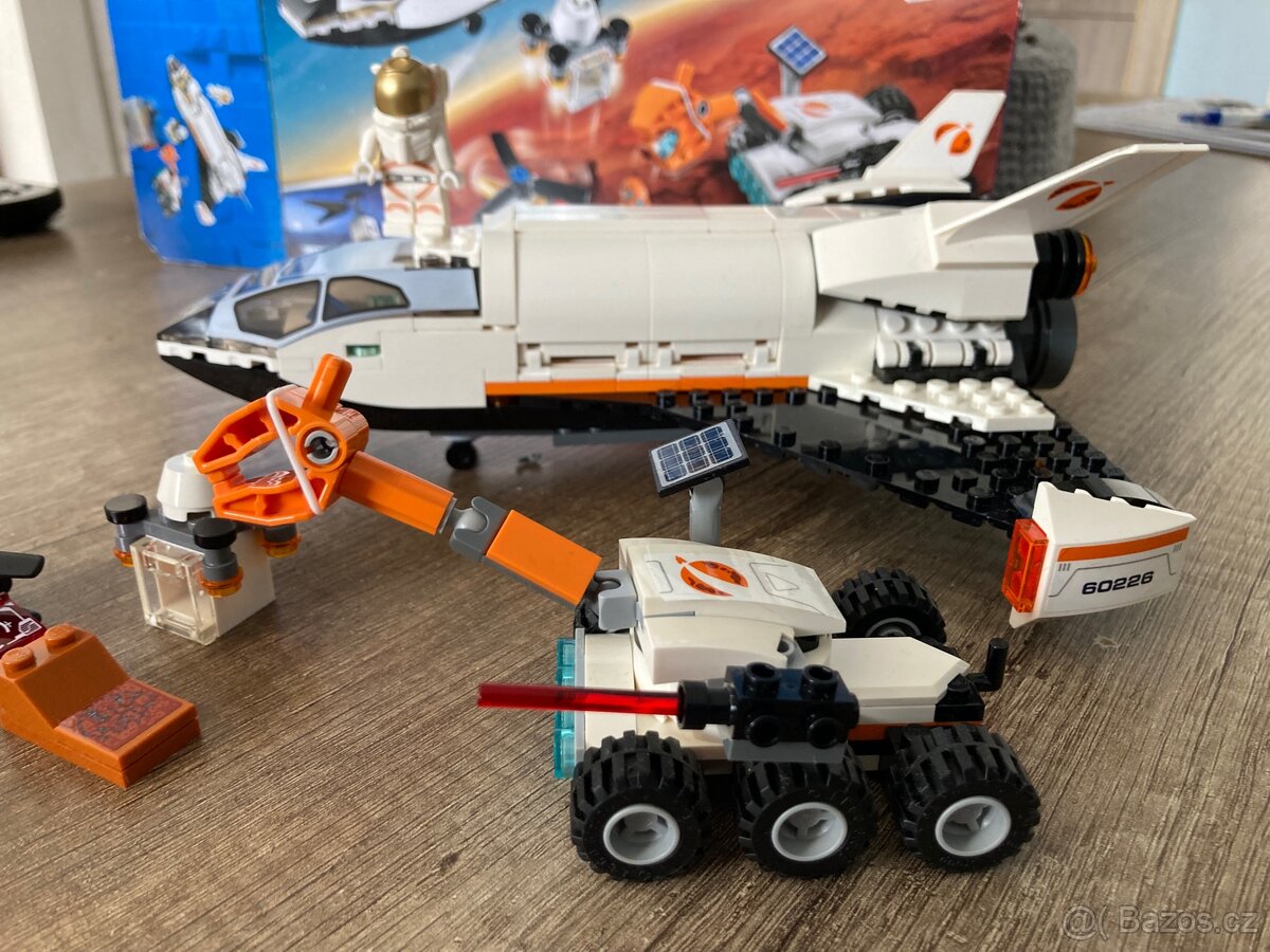 Lego city vesmir - 2