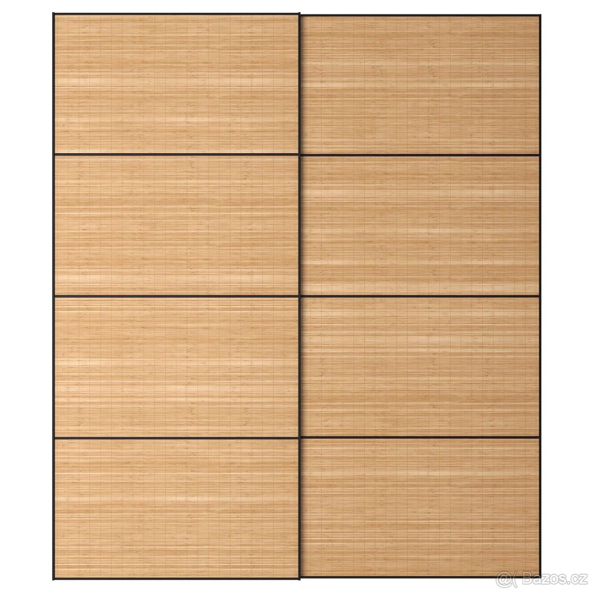 ikea pax fjellhamar 75x236 - 2