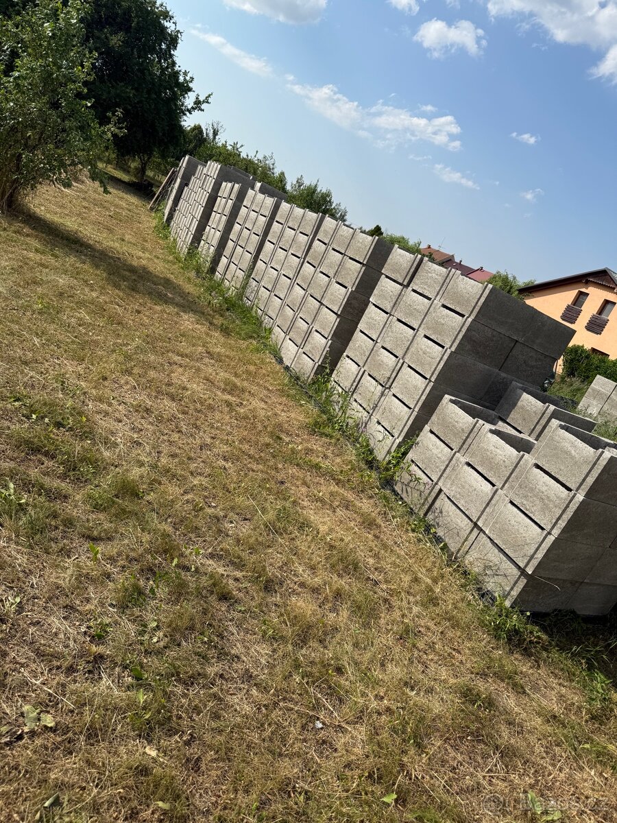Ztracené bednění - 2