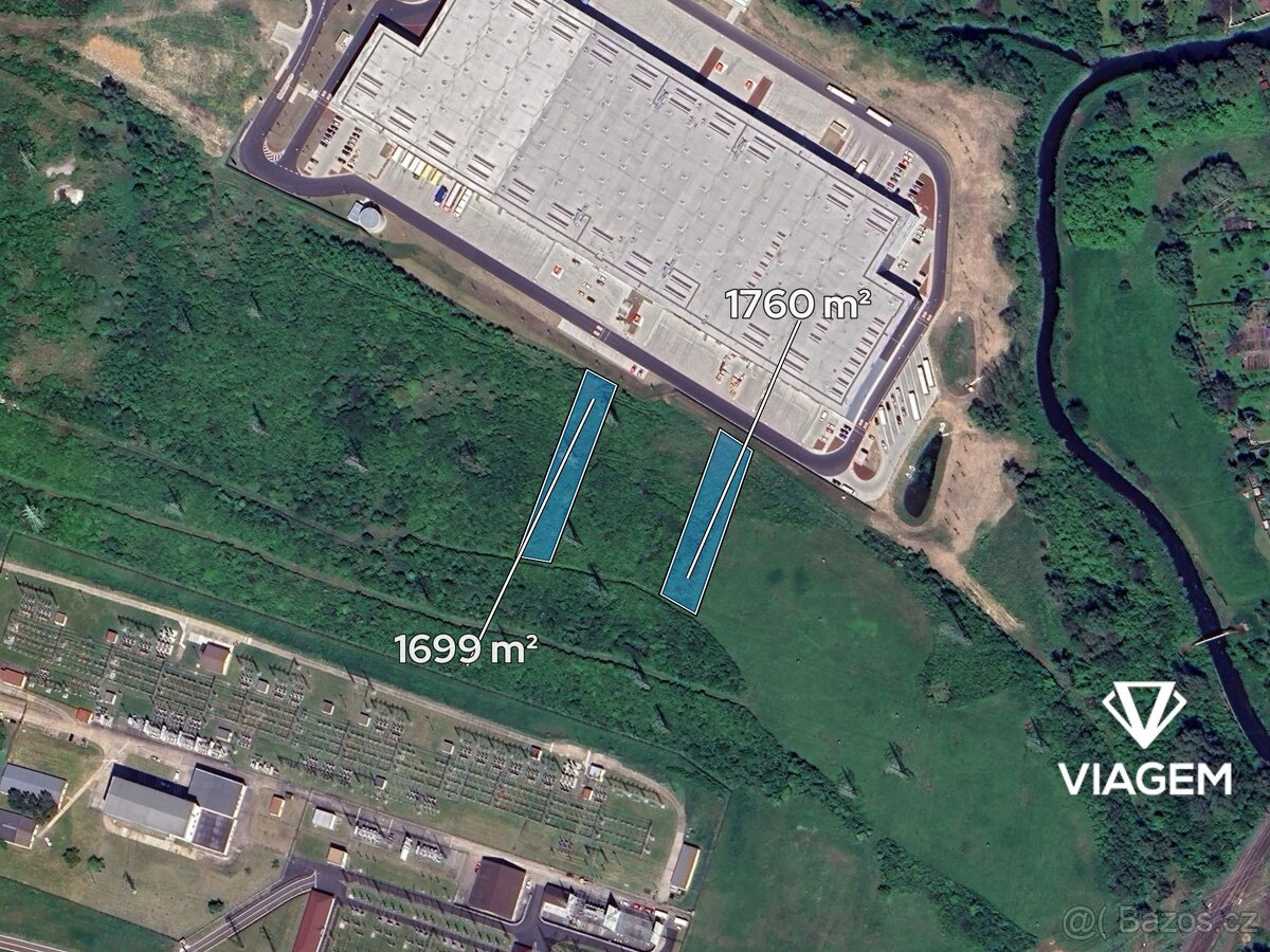 Pole 3 459 m² - 2
