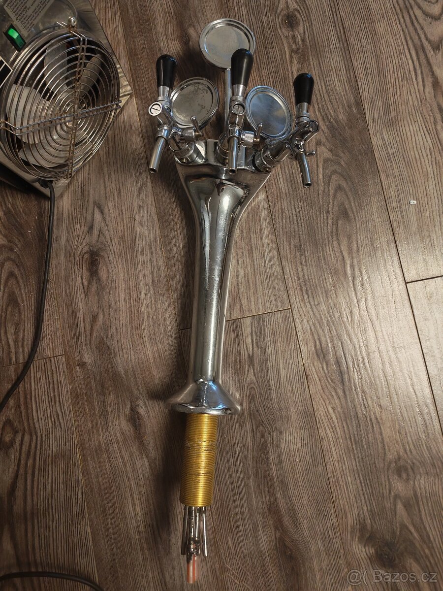 Lindr CWP 100 + cobra tři kohouty - 2