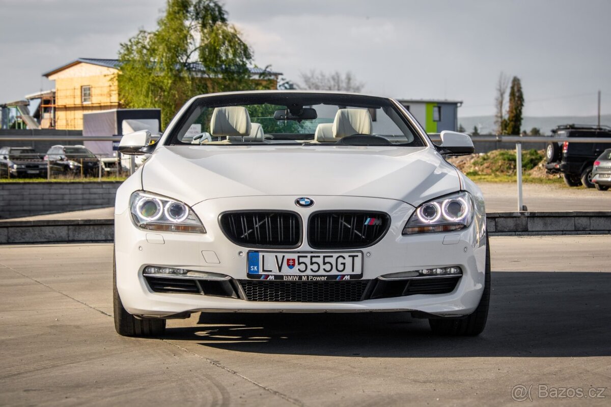 BMW Rad 6 Cabrio 640i 235kW - 2