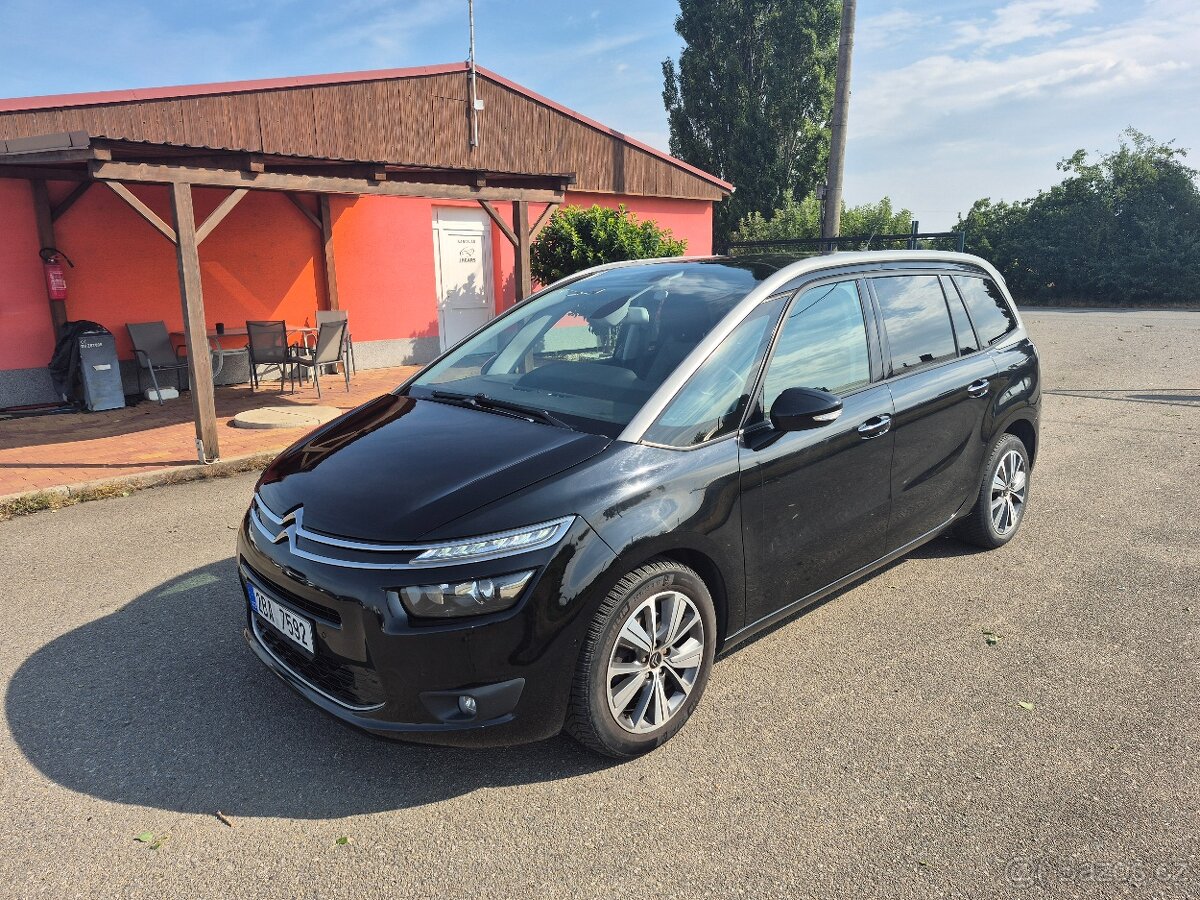 C4 Picasso, 2,0HDI, 7-míst - 2