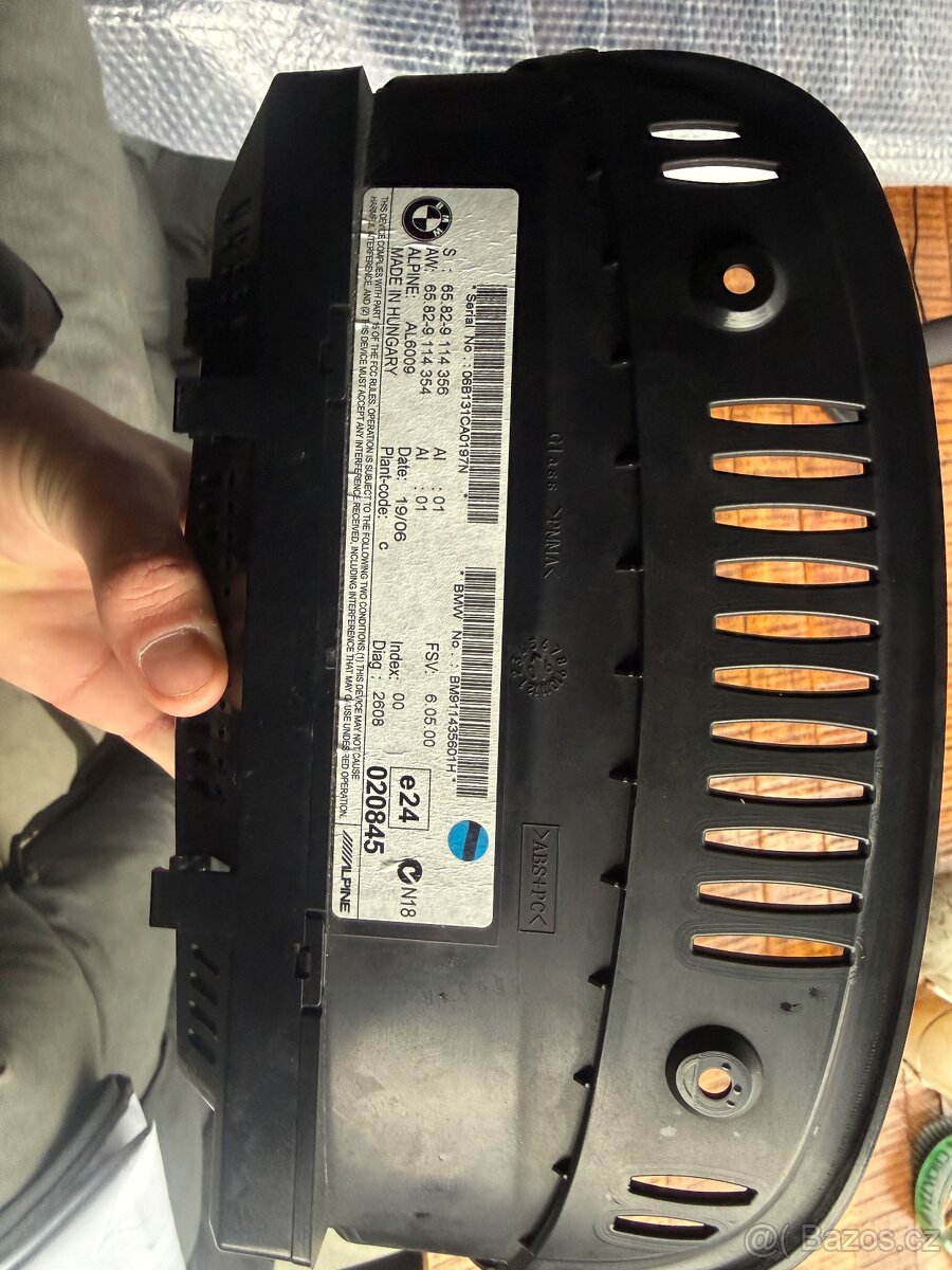 Bmw e60 displej - 2