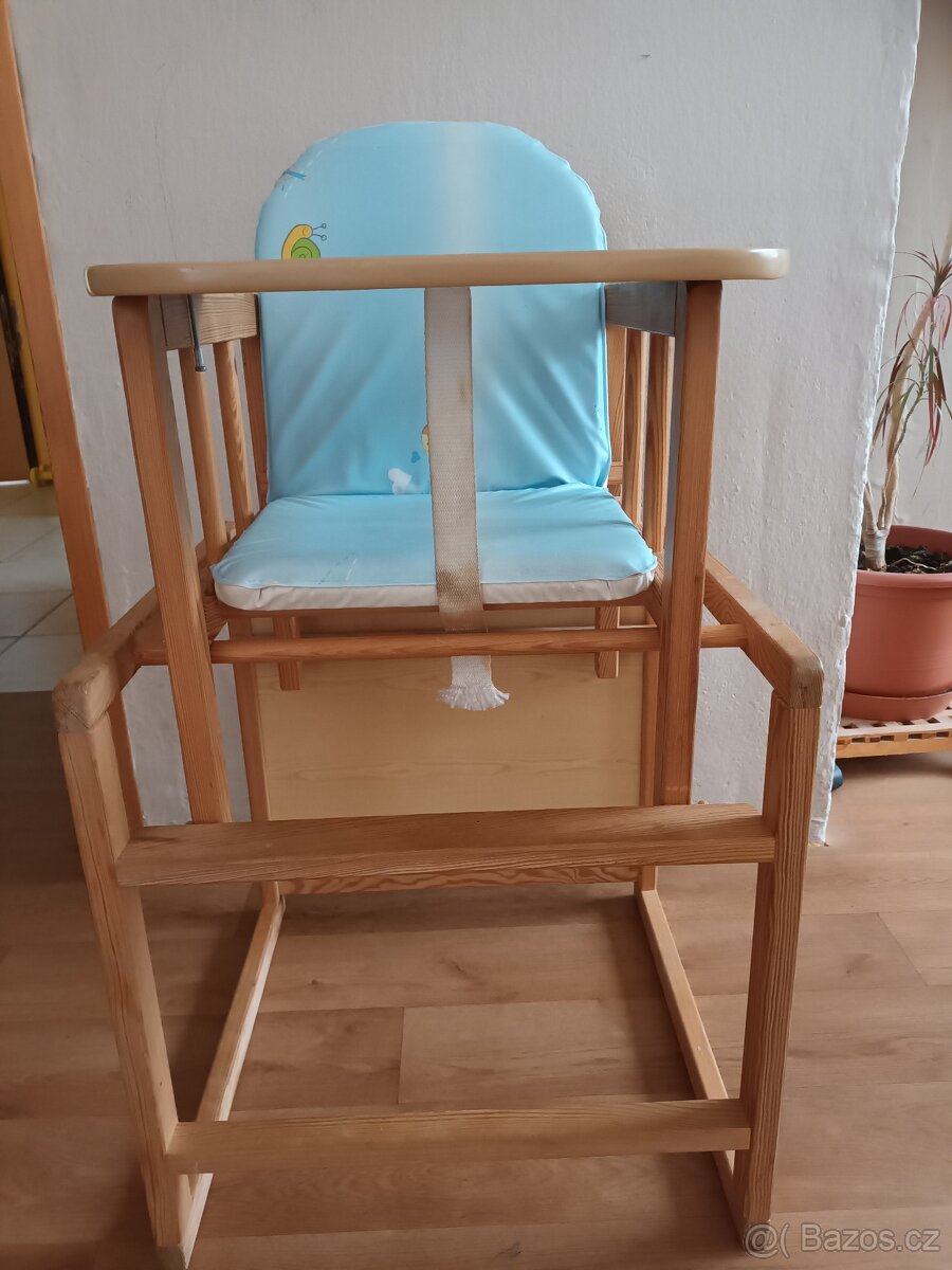 Dětská jídelní židle - 2
