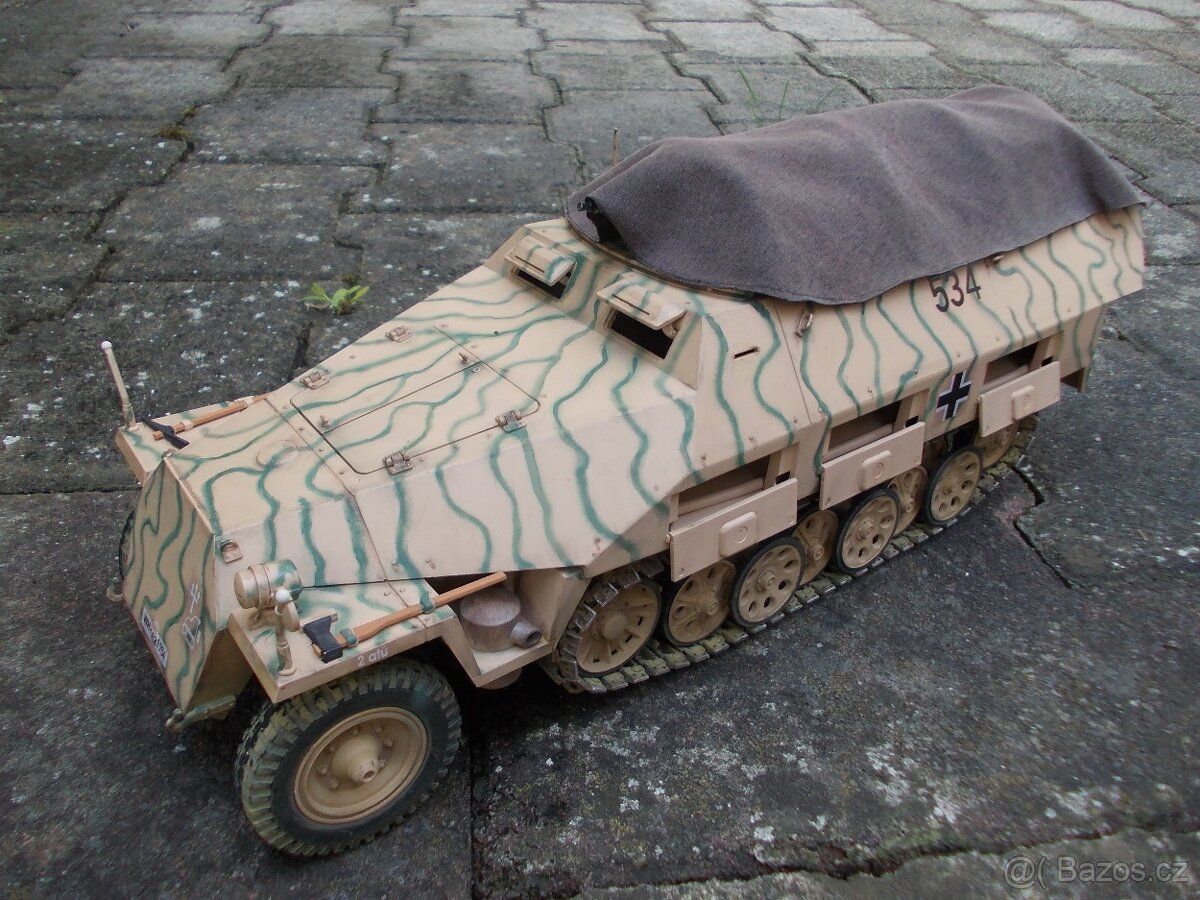Model.doplnky k RCtankům 1/16 - 2