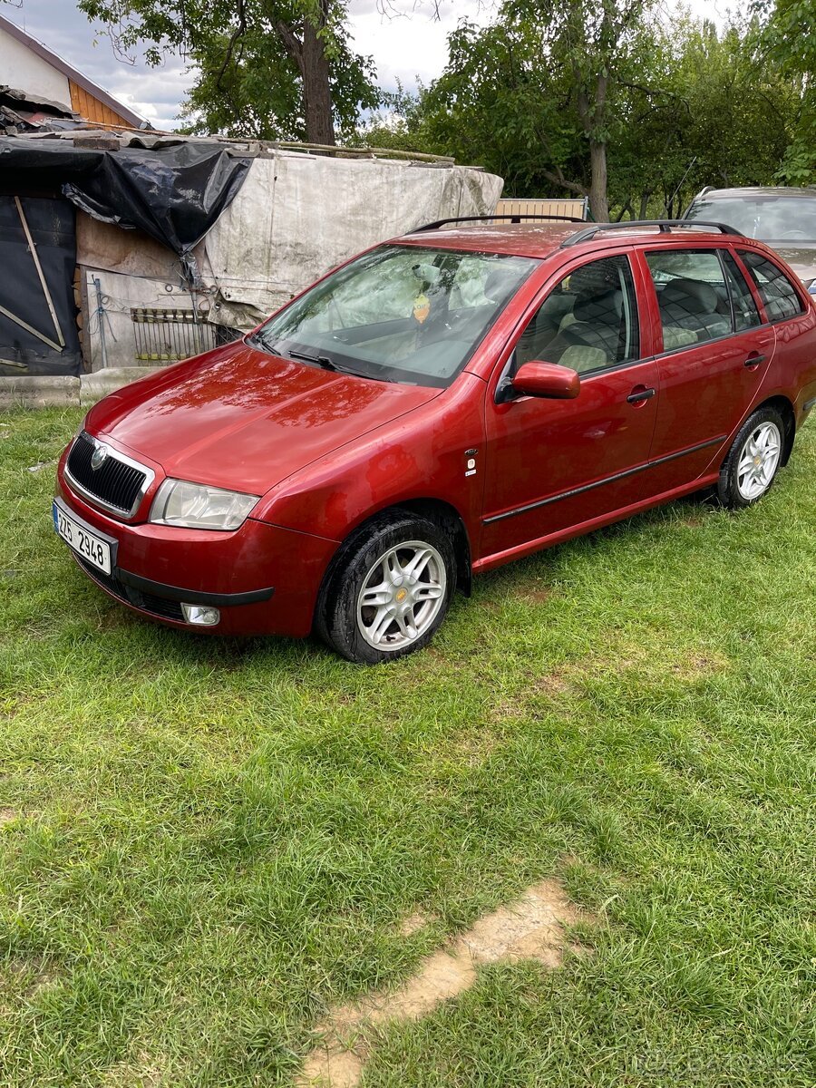 Škodu Fabia I 1.4 MPI - 2