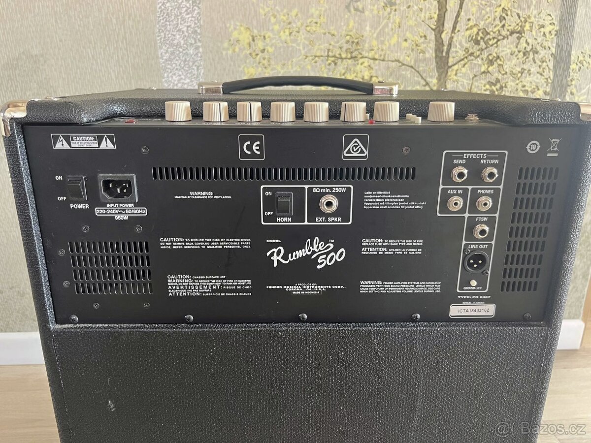 Fender Rumble 500 V3 - 2