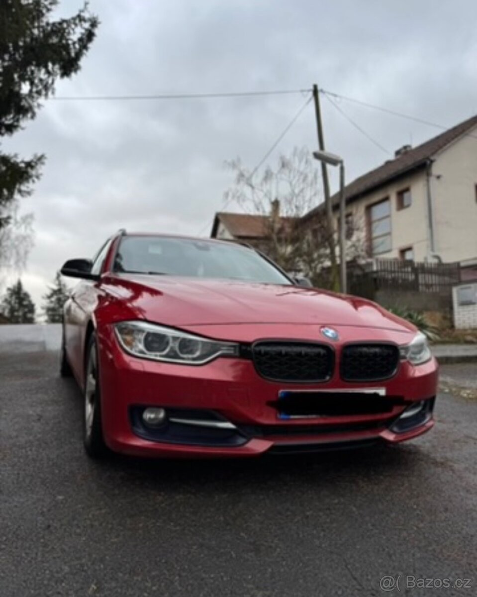 BMW 320 d Touring F31 - 2
