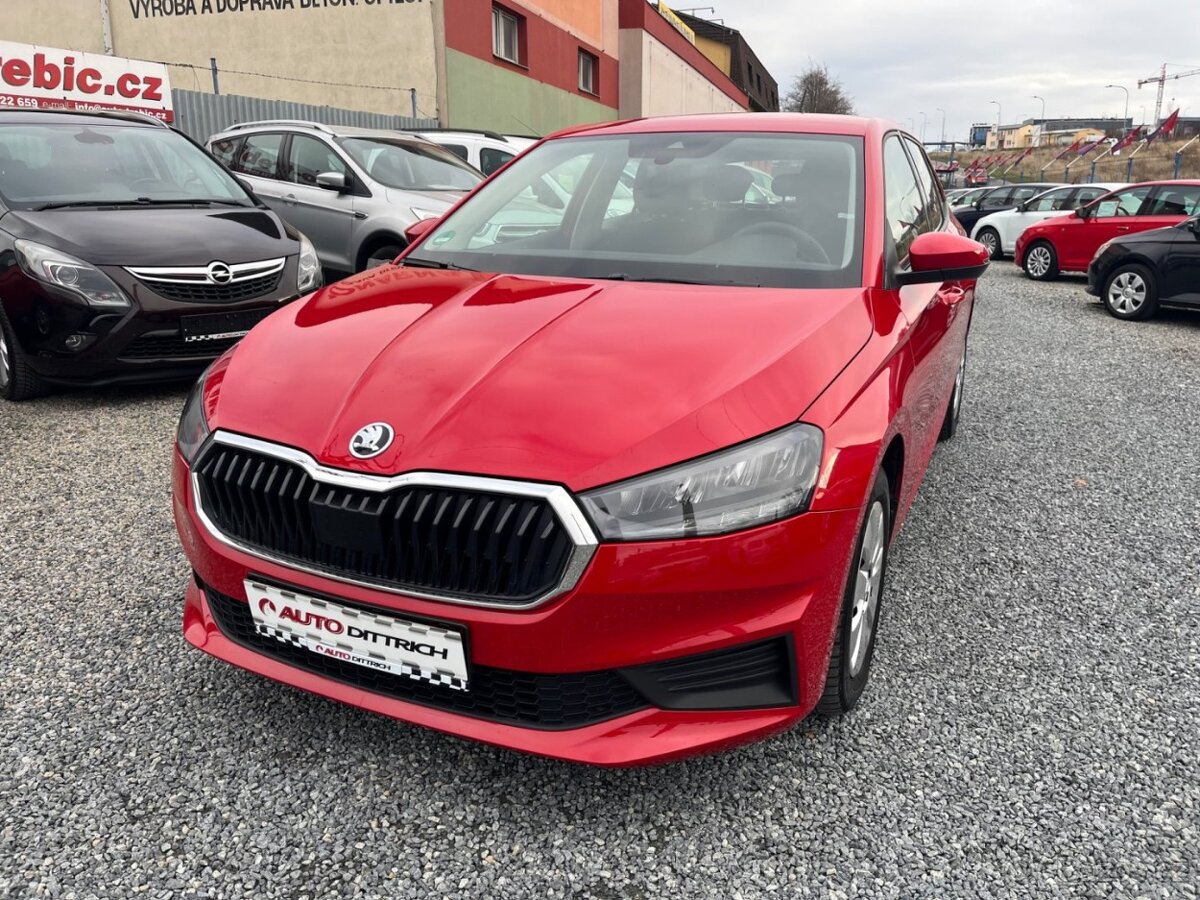 ŠKODA FABIA 1,0 MPi 1.MAJITEL - 2