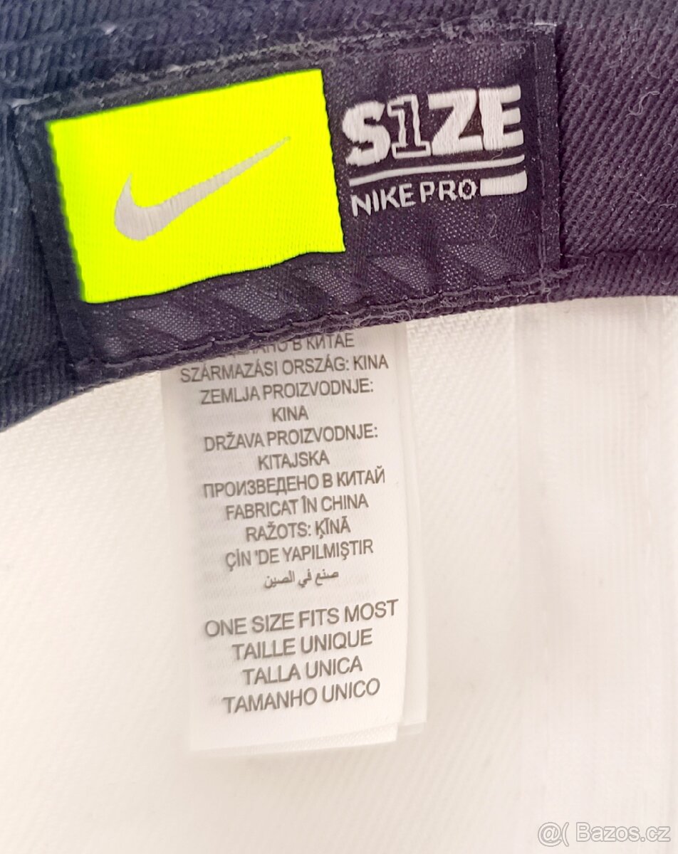 Nike kšiltovka úplně nová - 2