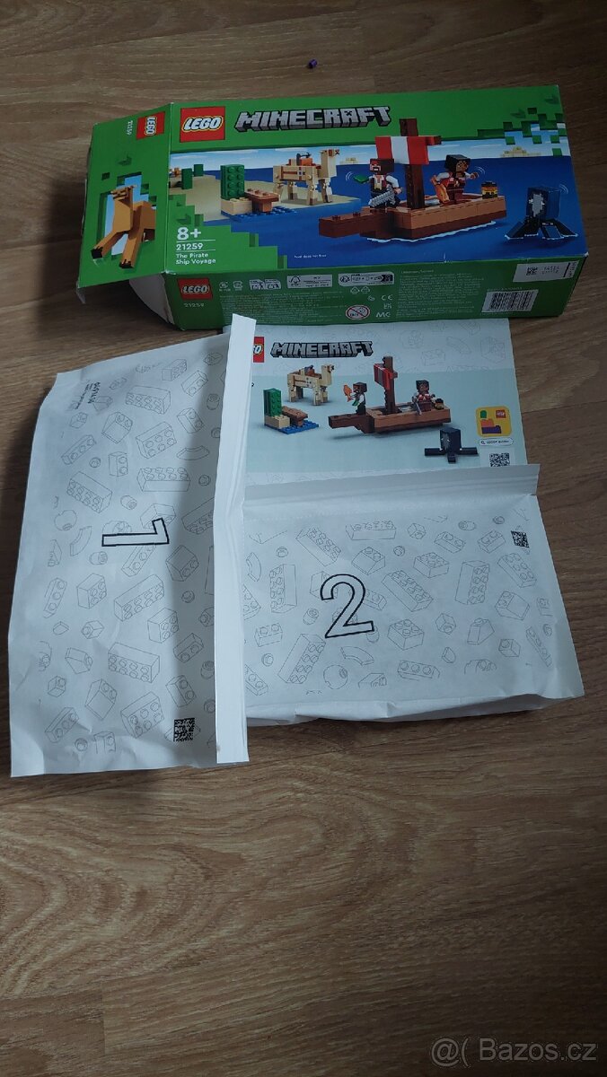 Nove lego minecraft 21259 - 2
