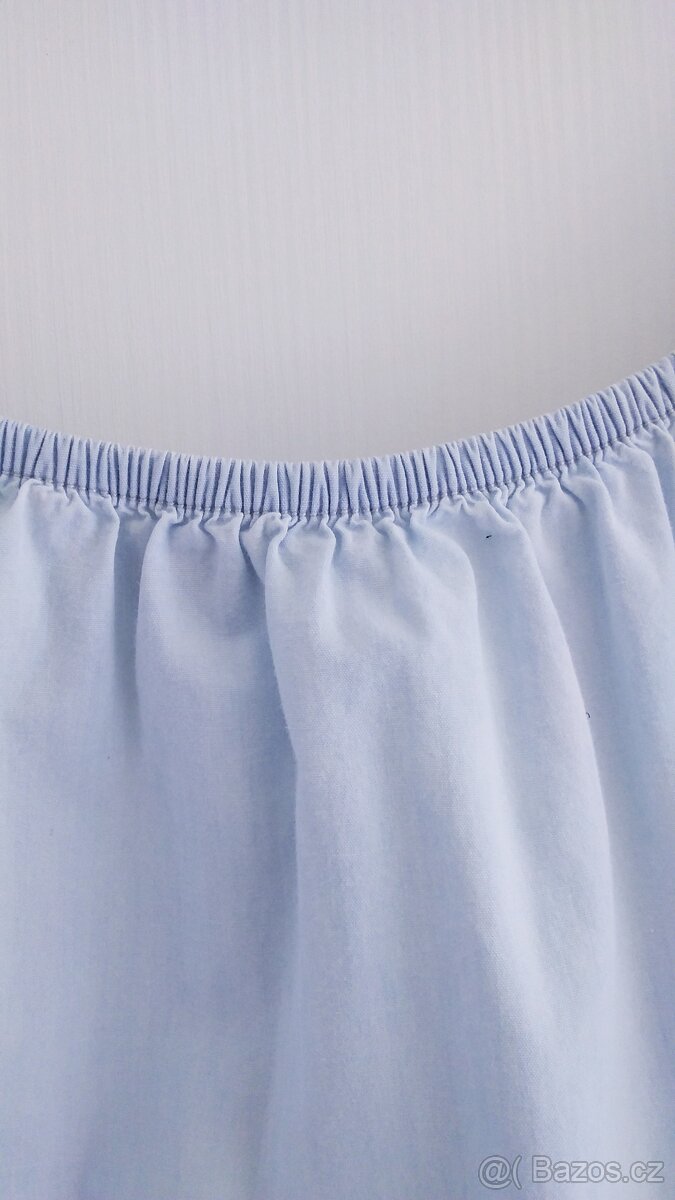 Bavlněná offshoulder blůza vel.38 - 2