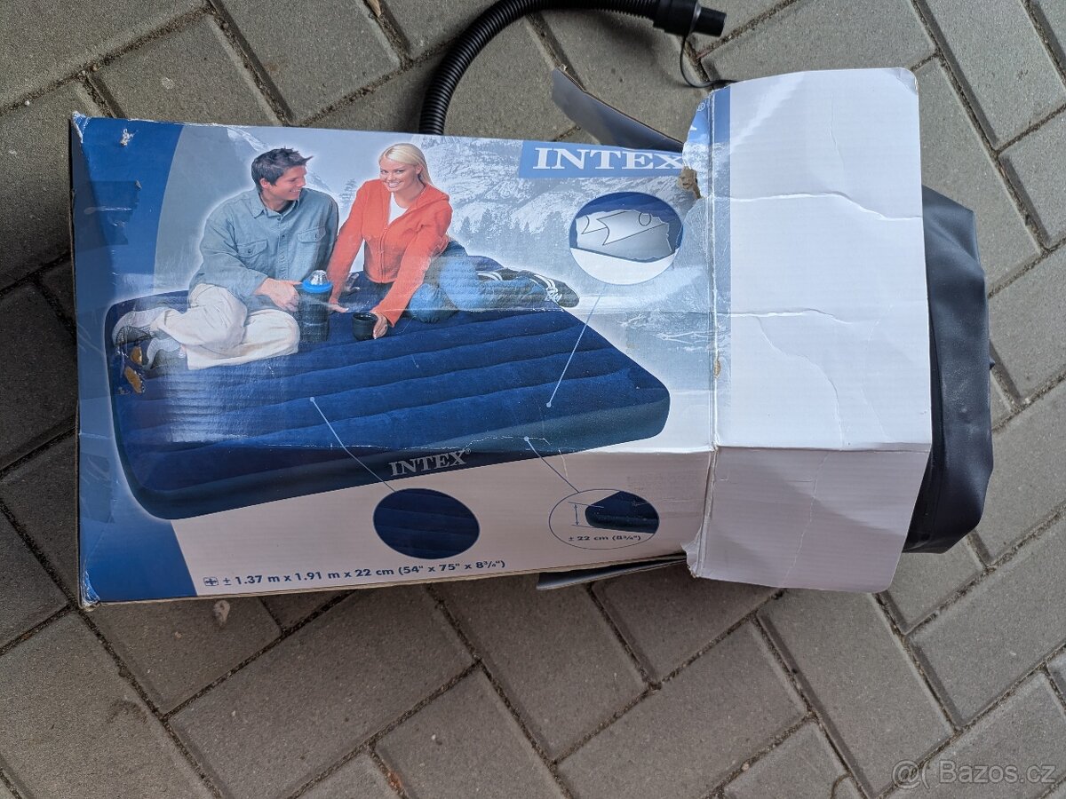 nafukovací matrace INTEX - 2