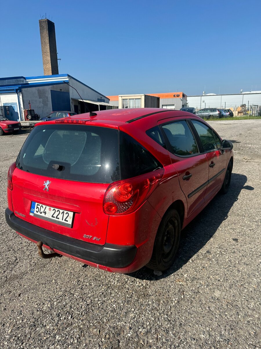 Peugeot 207sw - 2