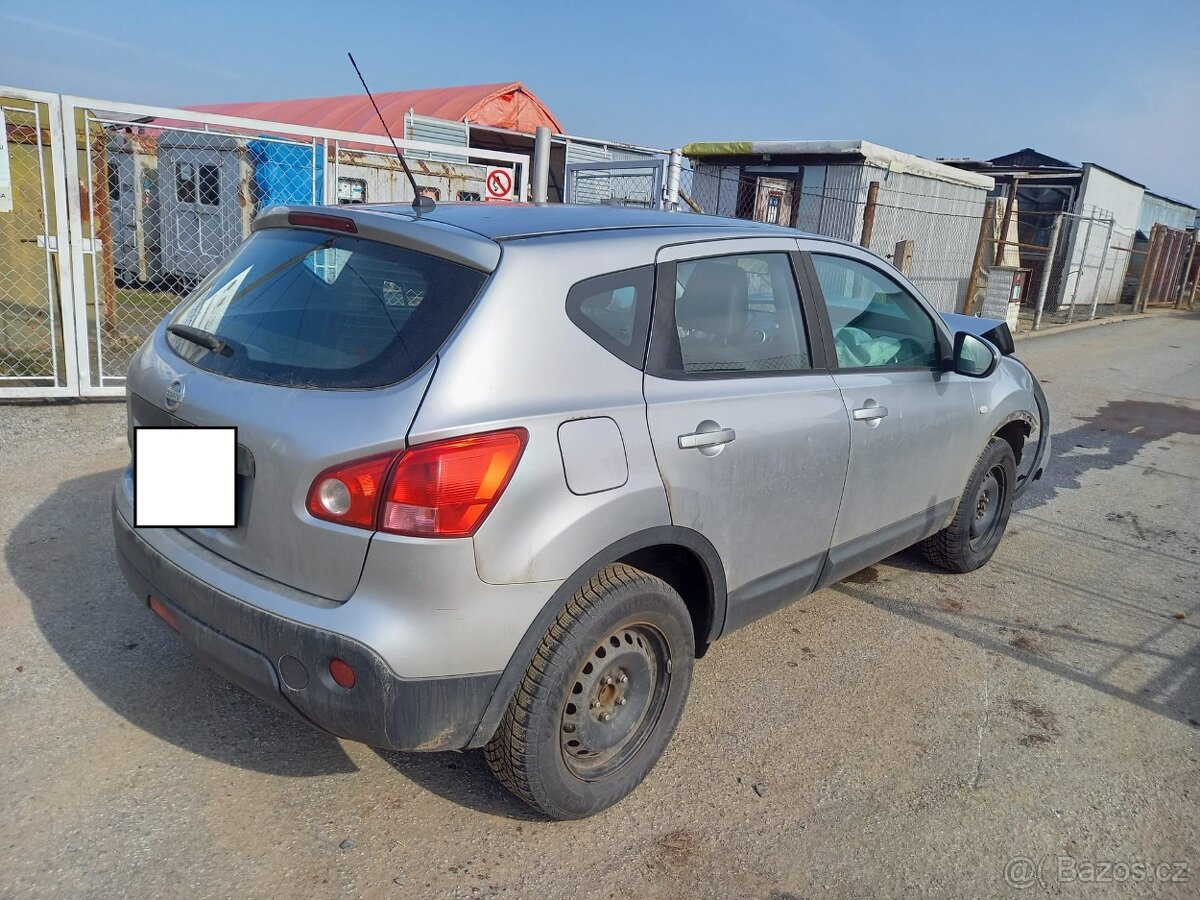 Nissan Qashqai 1,6 16V - 2