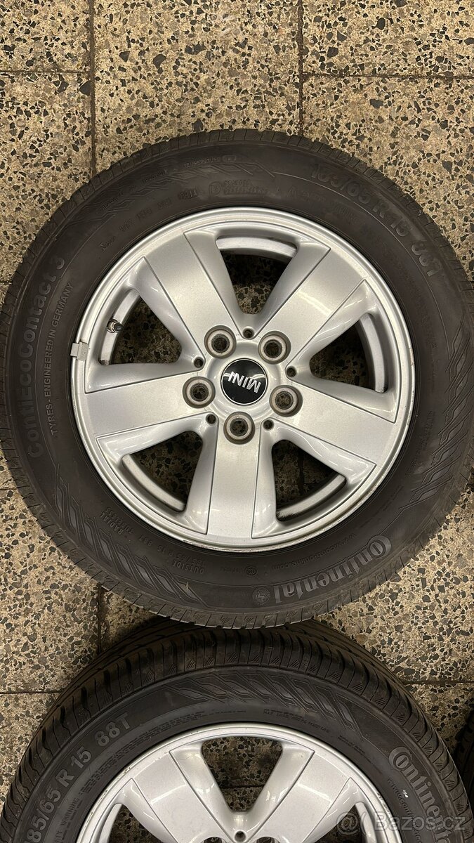 Alu kola Mini Cooper 185/65 R15 - 2