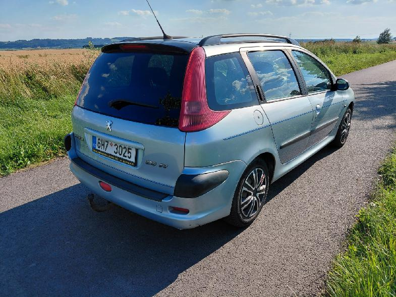 Peugeot 206 SW, 1,4-55KW - 2