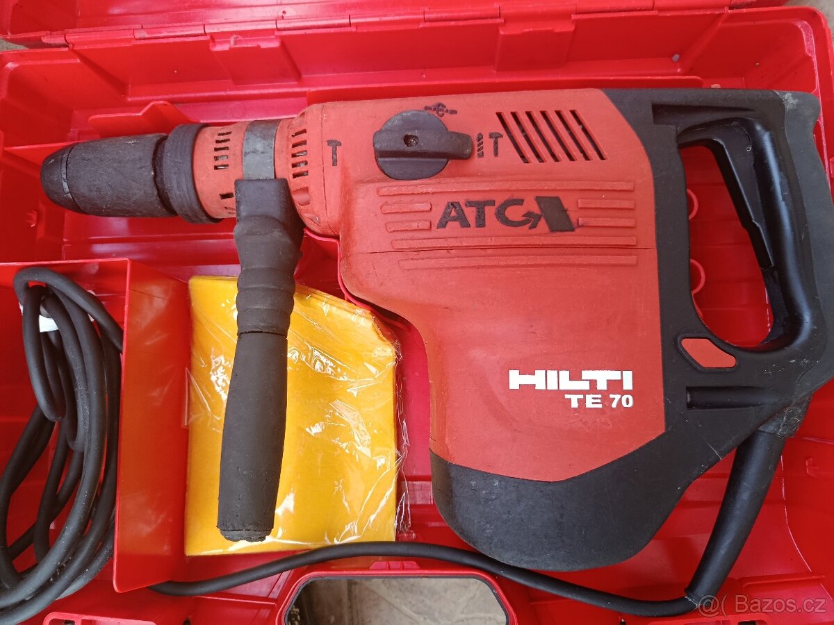 sekací vrtací kladivo hilti - 2