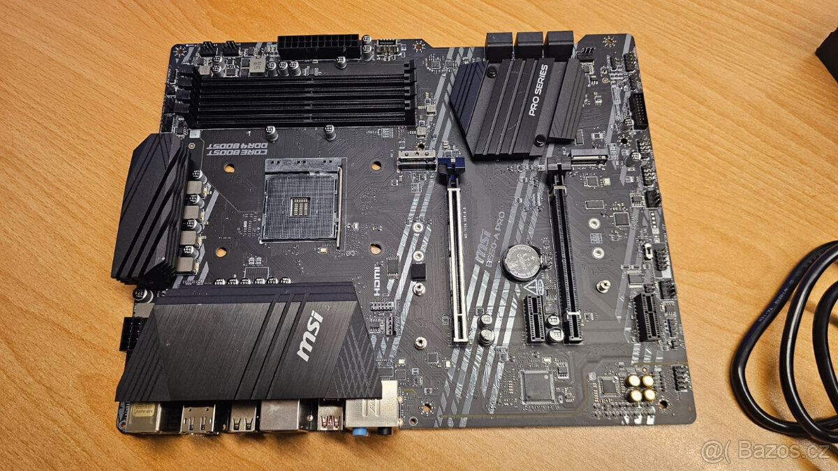 Základní deska MSI B550-A PRO - 2