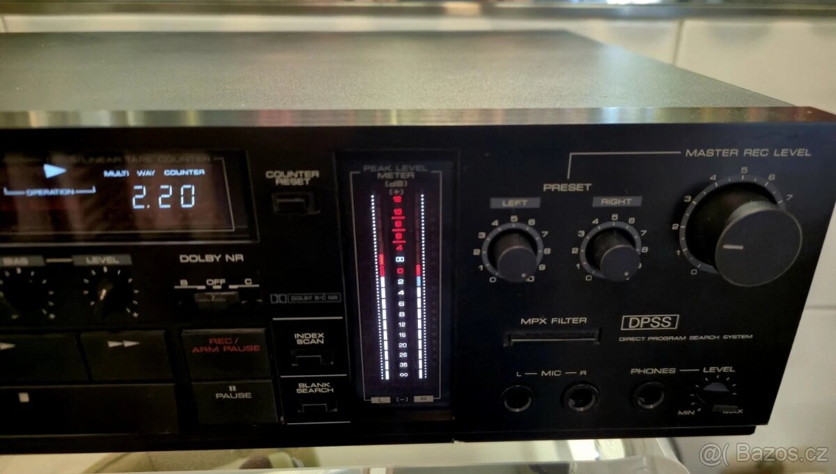 KENWOOD KX 880D tapedeck - 2