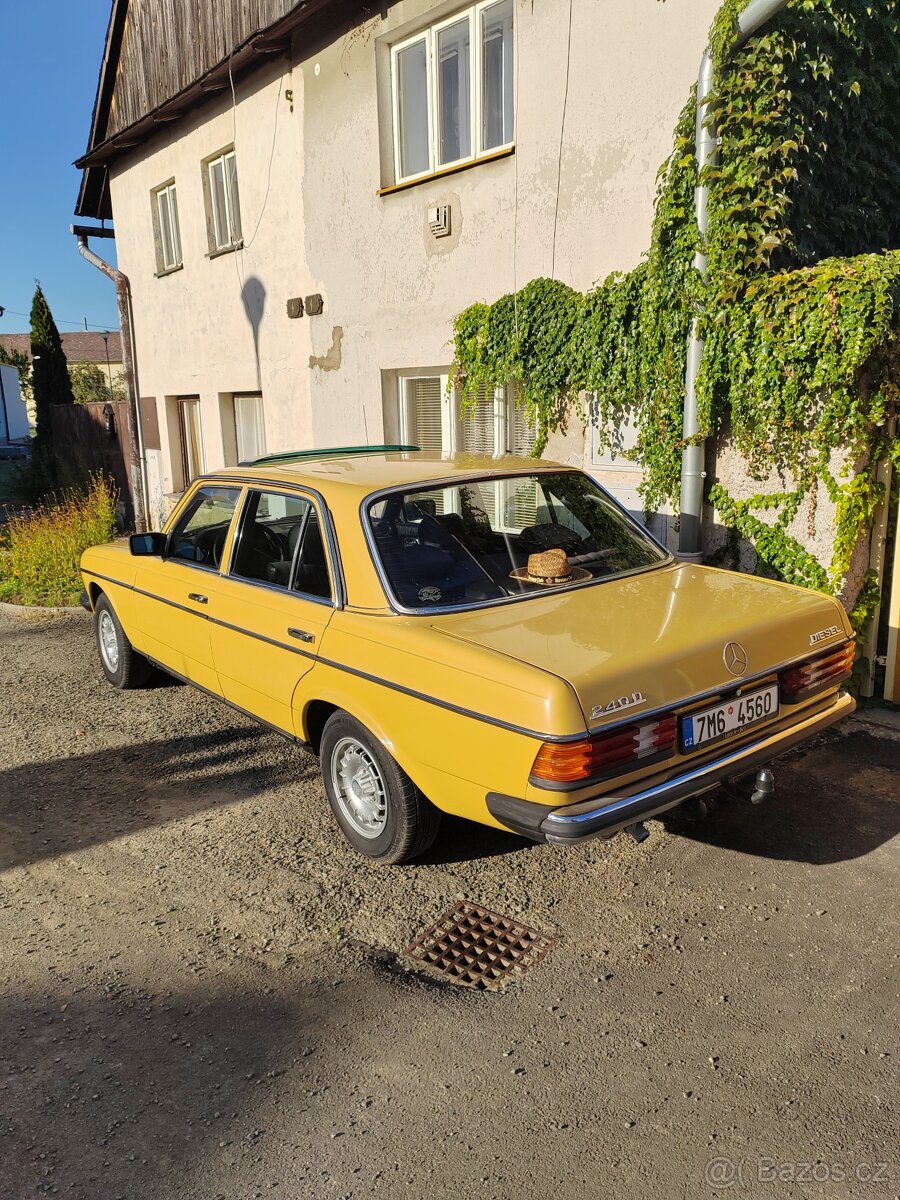 MB 123 240 diesel rok 1984 - 2
