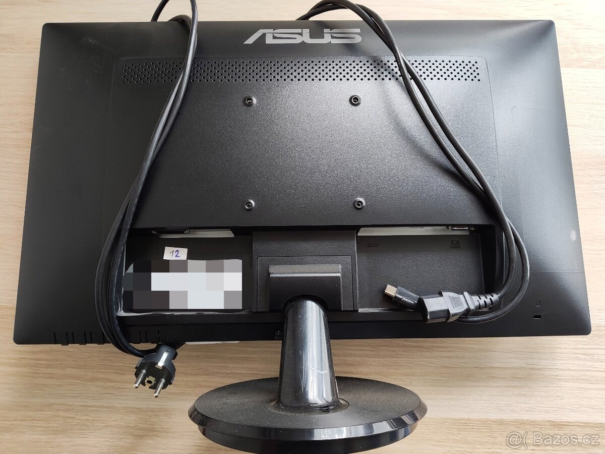 Monitor Asus 23,8" VY279HE-W #M12 - 2