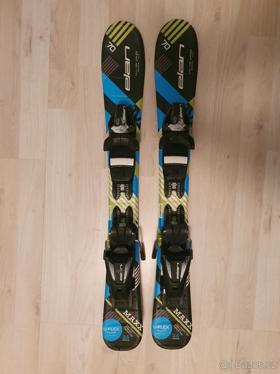 Dětské lyže Elan Maxx 70 - 2