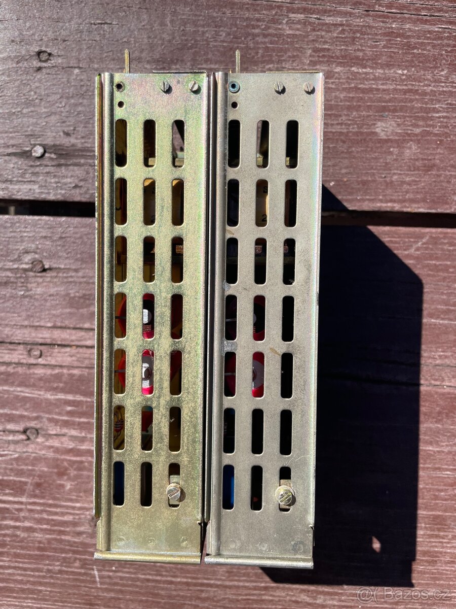 Staré elektronické moduly – 2 ks - 2