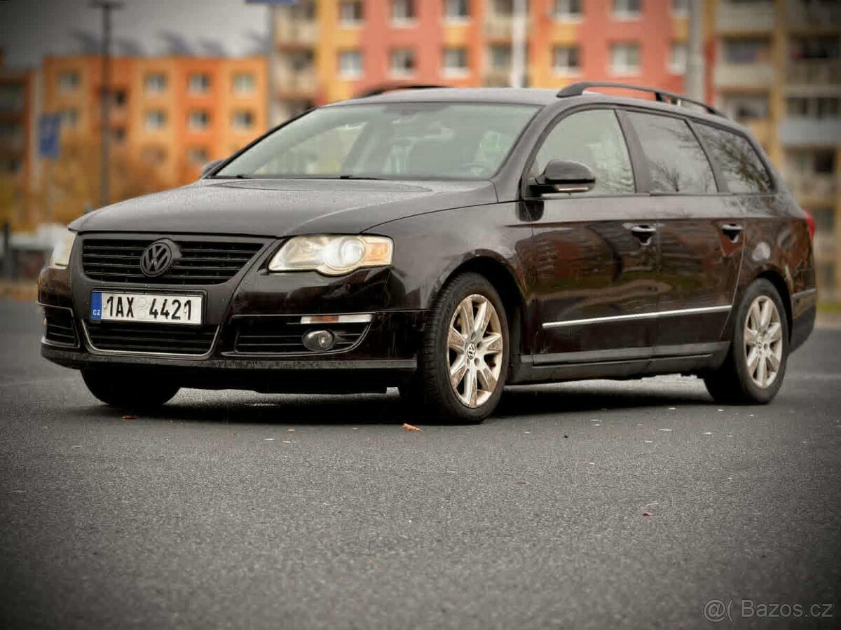 VW Passat B6 2.0. TDI 103 kw - 2