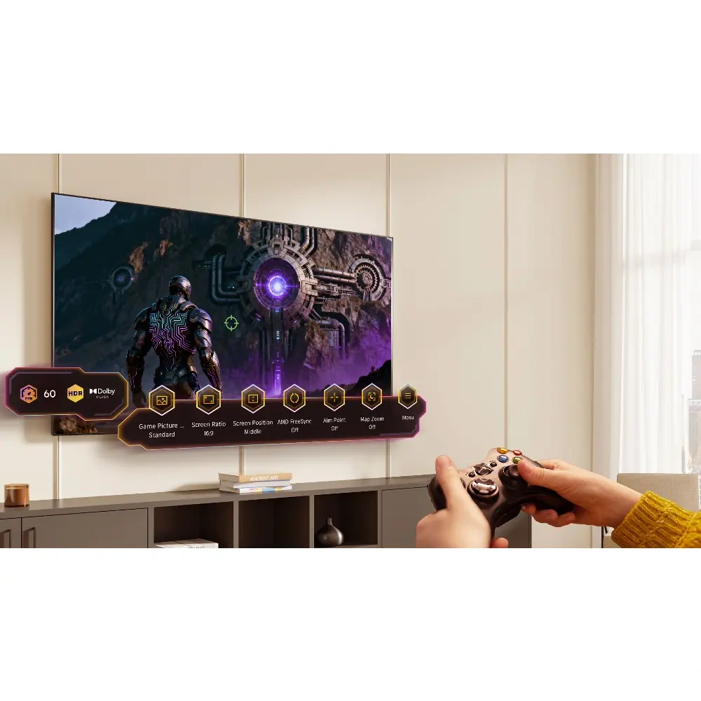 LED SMART televize Hisense 58A6S - 2