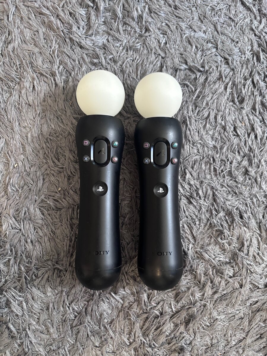 PS4 VR1 brýle + potřebné příslušenství - 2