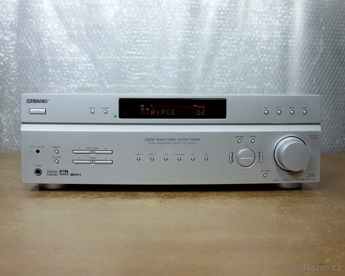 Receiver Sony STR-K 780. - 2
