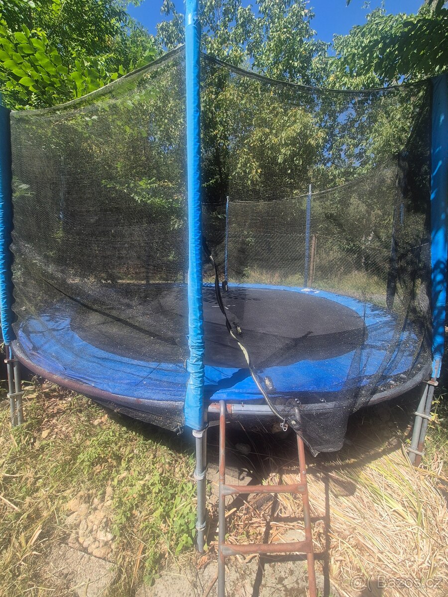 Trampolína 4,3m - 2