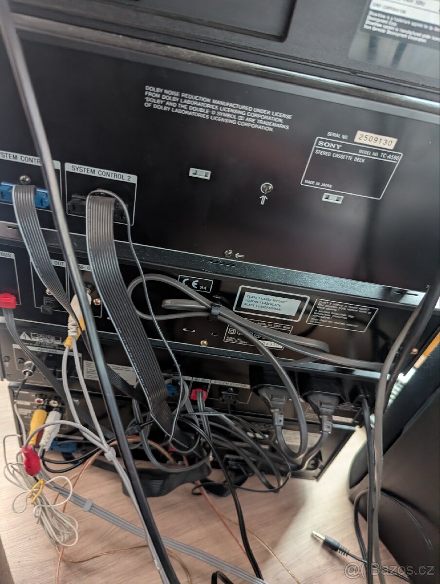 Hifi věž Sony LBT - 2
